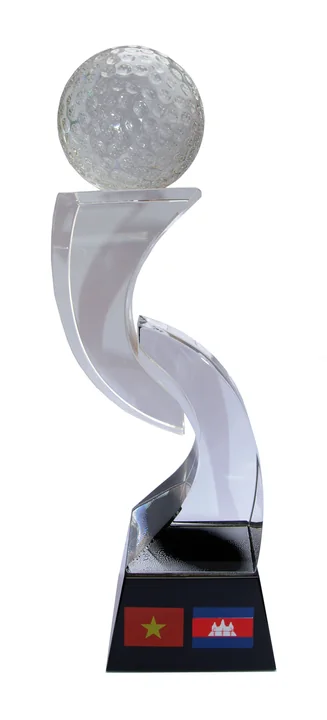 Marvelous Company Award trophy, 2009