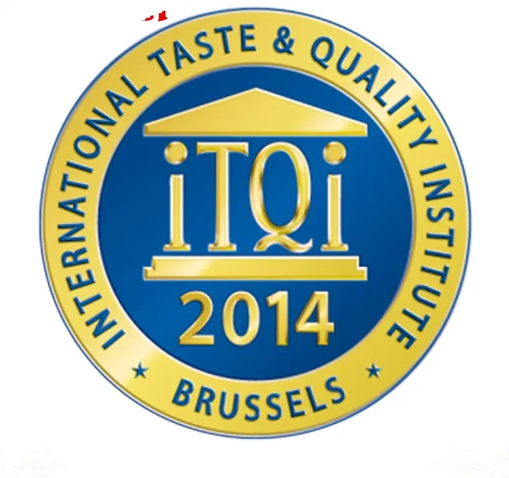 iTQi Superior Taste Award seal, Brussels 2014