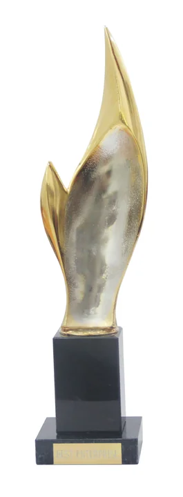 Best Enterprise Award trophy, 2015